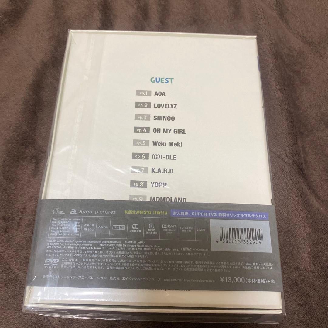 SUPER JUNIOR/SUPER TV2〈6枚組〉
