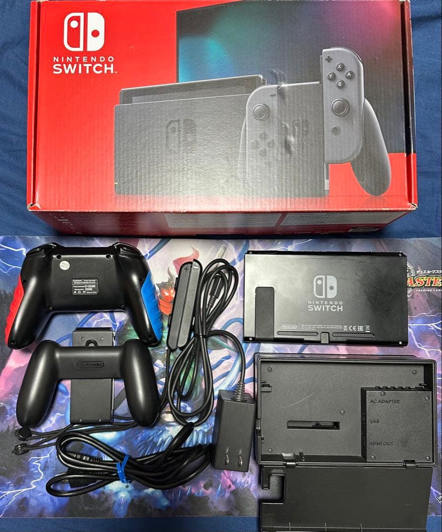 Nintendo Switch 本体 ※ジョイコン無し
