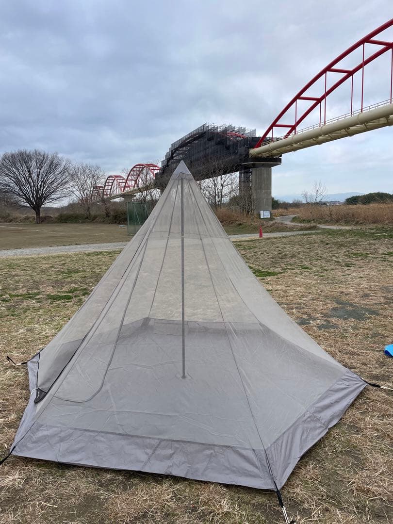 DOD ワンポールテント M（タンカラー）