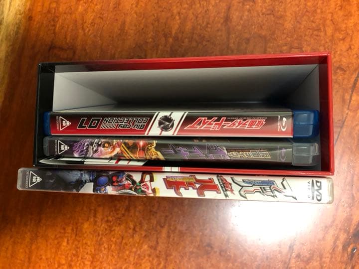 希少　仮面ライダードライブ　ブルーレイ&DVD