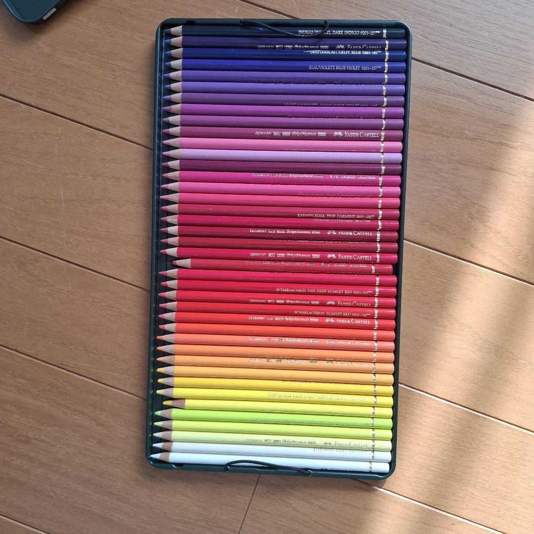 FABER CASTELL POLYCHROMOS 120 色鉛筆