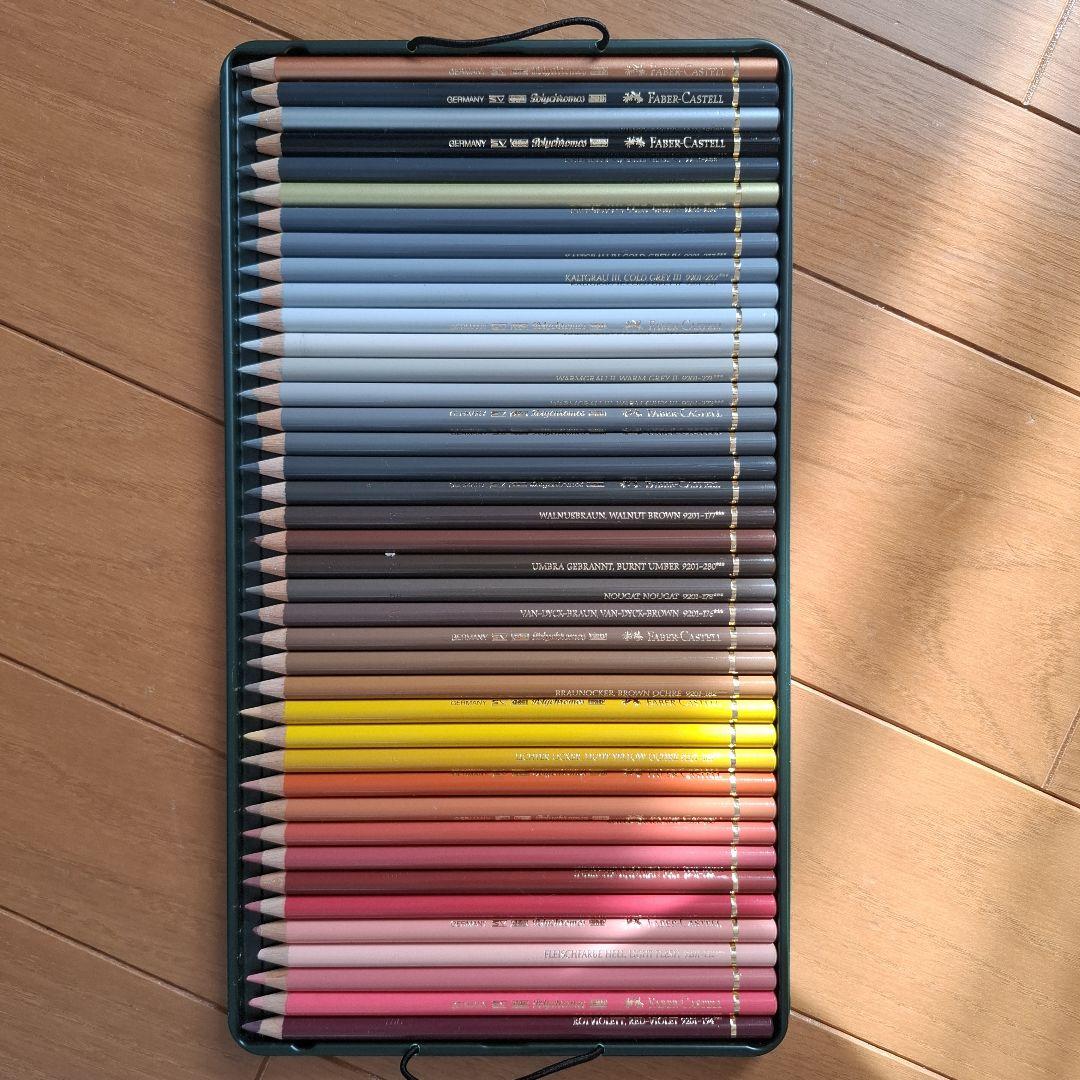 FABER CASTELL POLYCHROMOS 120 色鉛筆