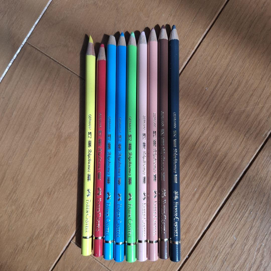 FABER CASTELL POLYCHROMOS 120 色鉛筆