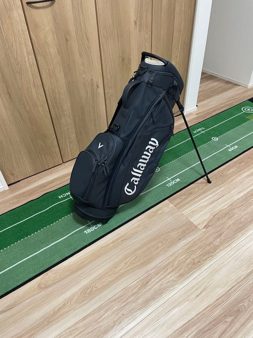 Callaway キャディバッグ 黒 スタンド付き