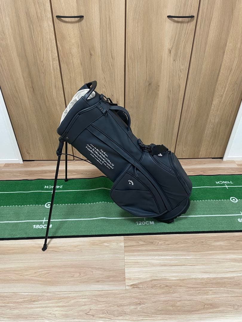 Callaway キャディバッグ 黒 スタンド付き