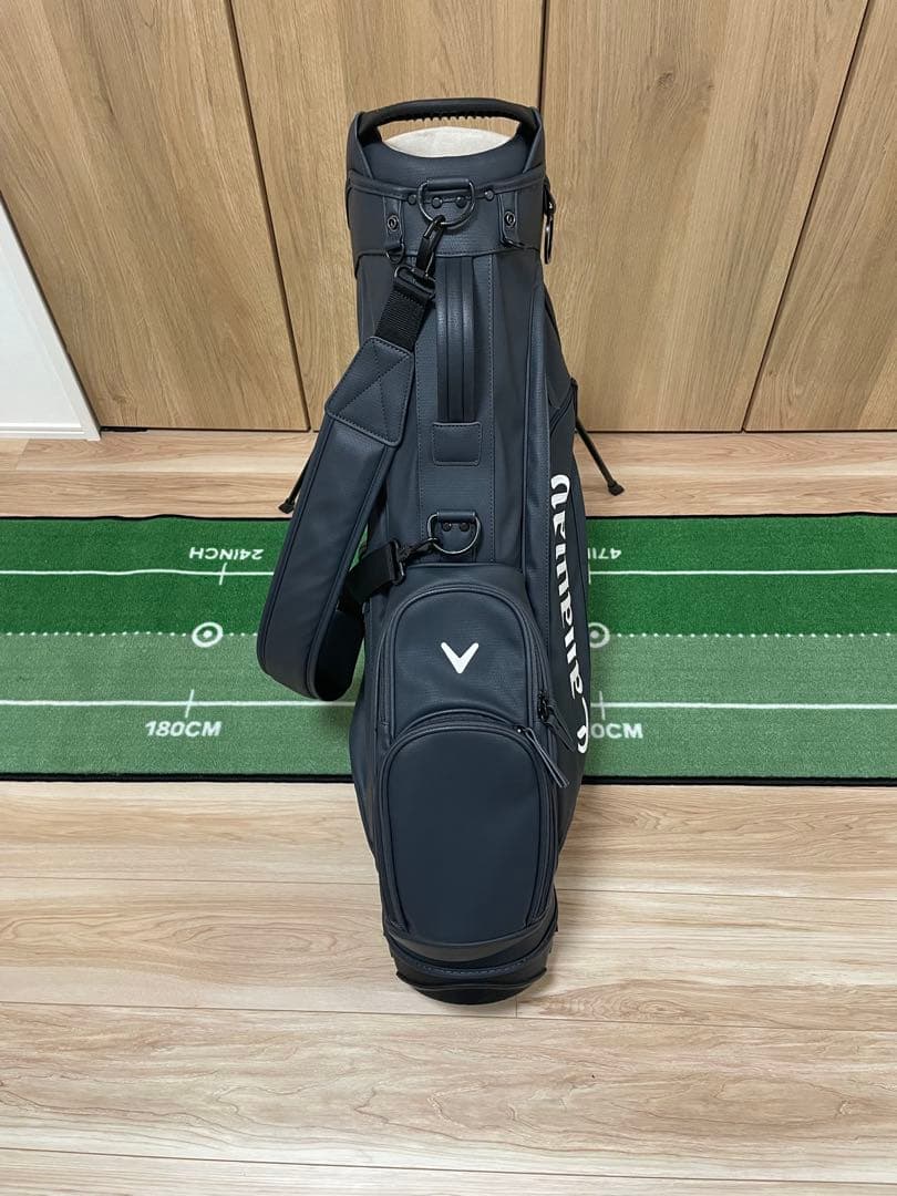 Callaway キャディバッグ 黒 スタンド付き