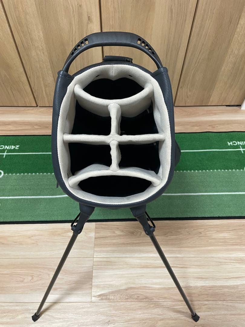 Callaway キャディバッグ 黒 スタンド付き