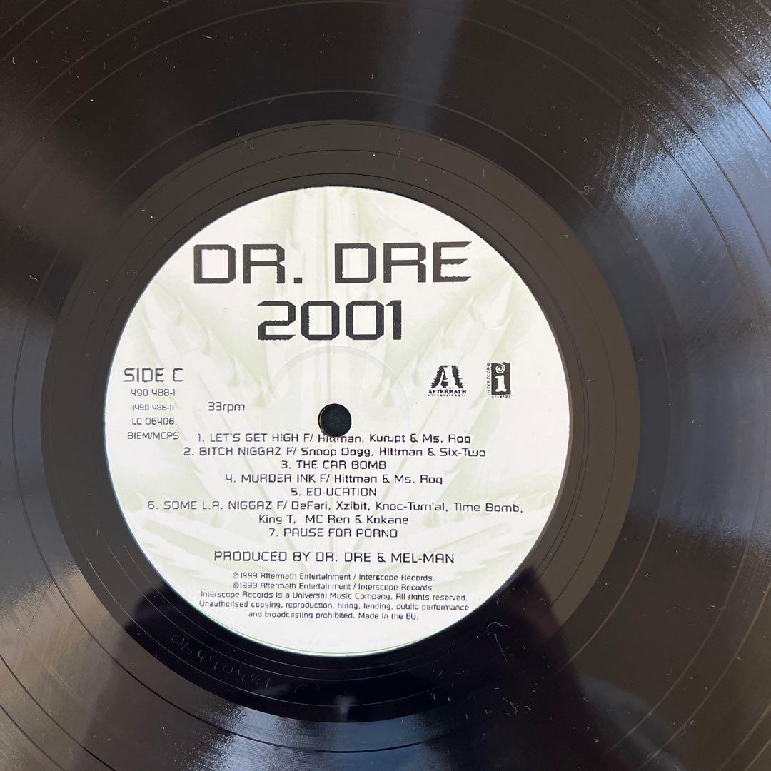 DR.DRE 2001 4枚組 LP レコード ドクタードレー