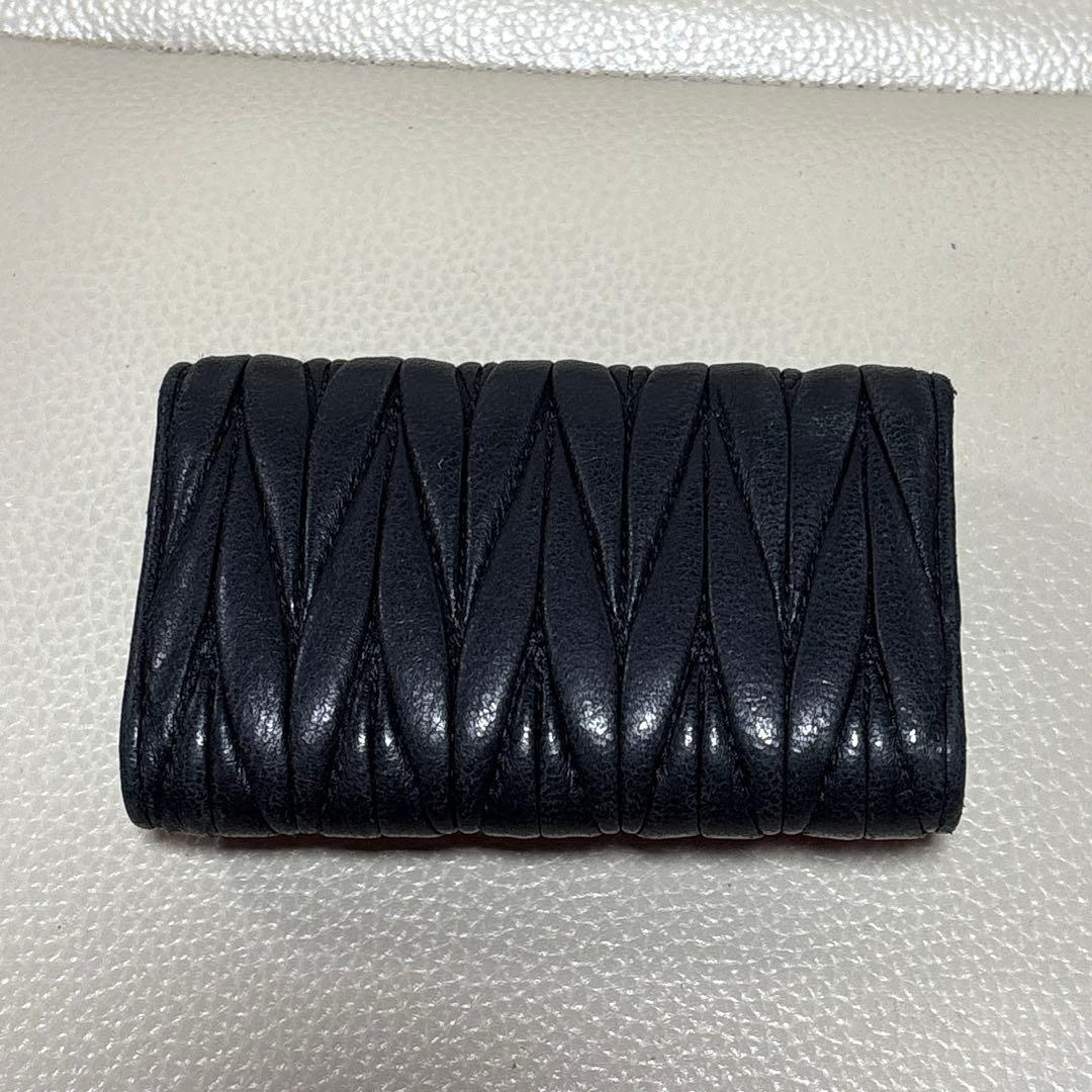 【MIUMIU】キーケース MATELASSE マテラッセ