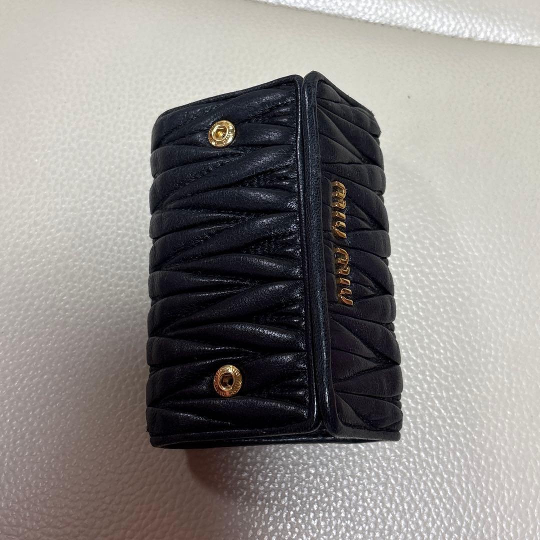 【MIUMIU】キーケース MATELASSE マテラッセ