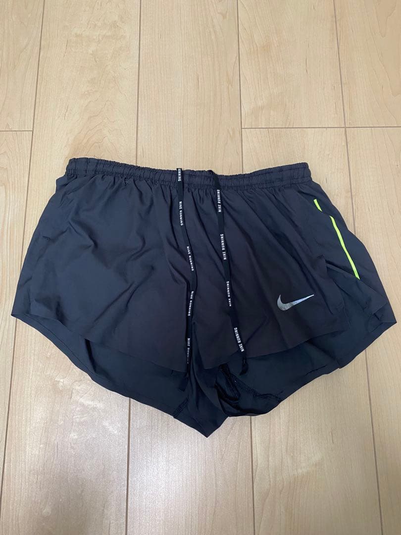 ナイキ フラクチュアル レーシング シングレット ランシャツ　上下　Lサイズ