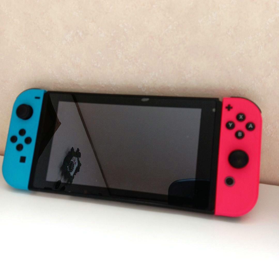 ✷Nintendo Switch ネオンブルー/ネオンピンク 本体✷カバーケース