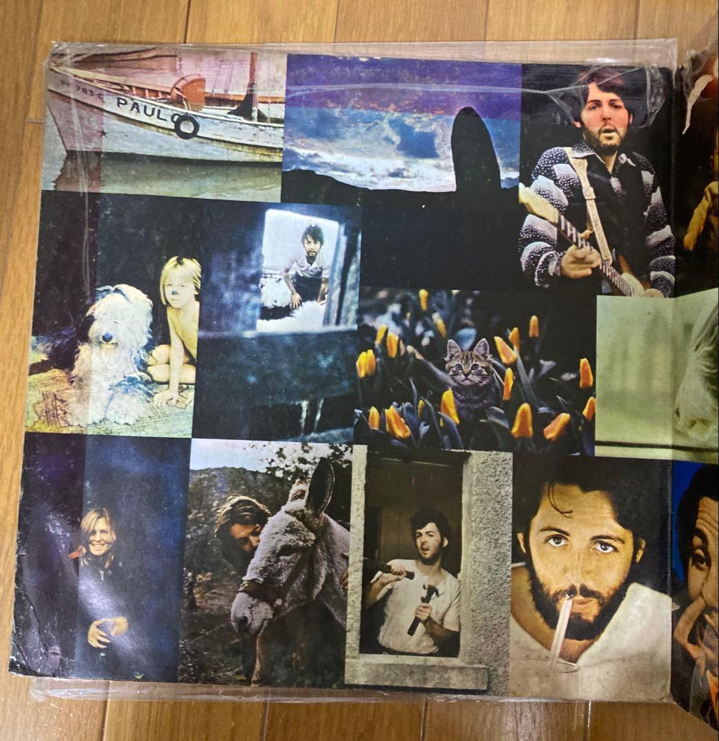 稀少ブラジルオリジナルMono轟音ポールマッカートニーBeatlesレコード
