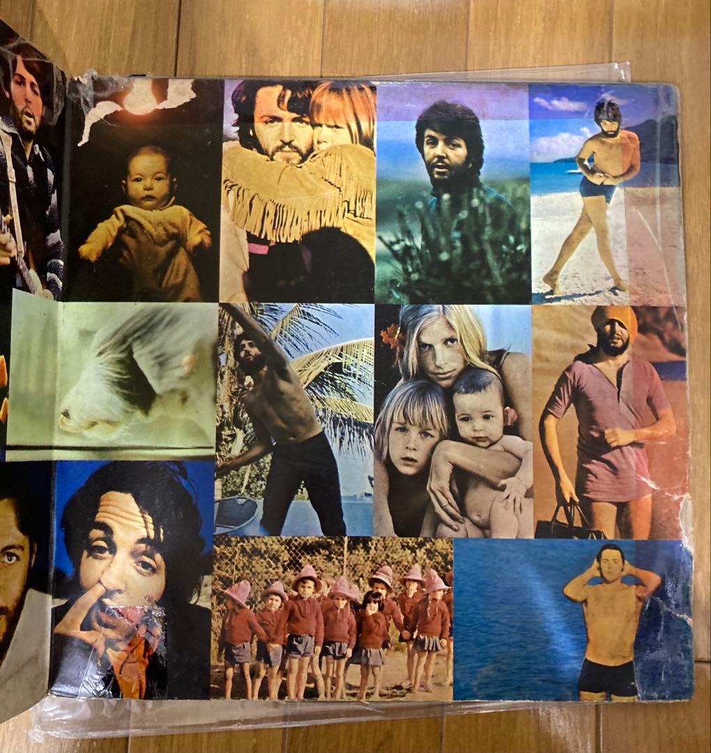 稀少ブラジルオリジナルMono轟音ポールマッカートニーBeatlesレコード