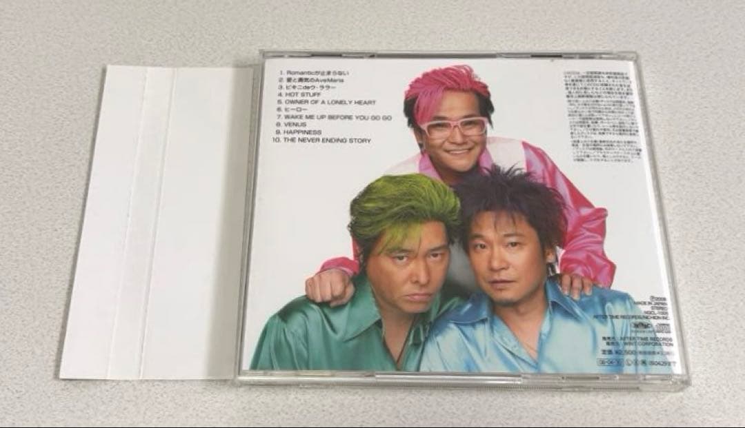 C-C-B ROMANTICは止められない　c-c-b 帯付き　CCB