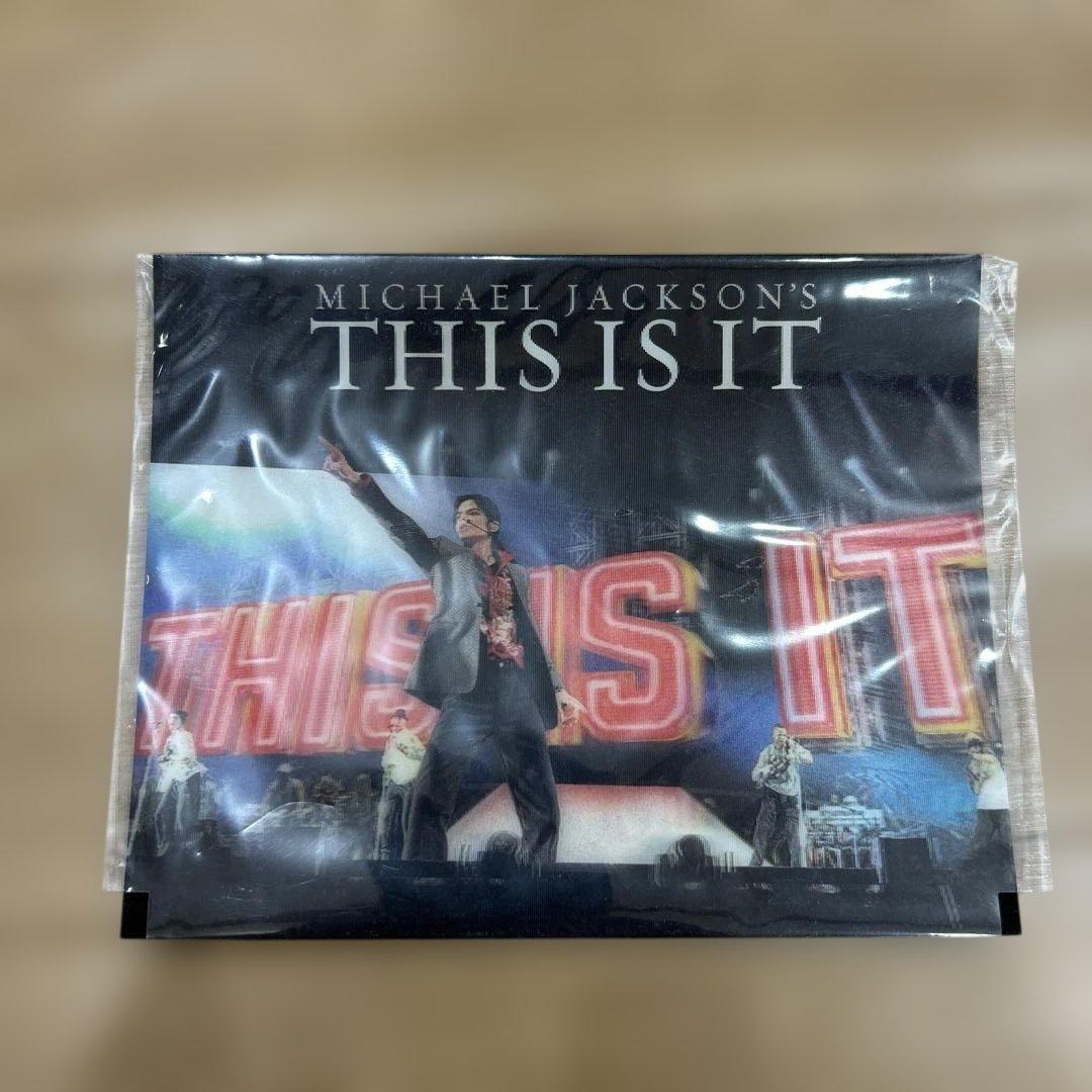 MICHAEL JACKSON'S THIS IS IT メモリアルDVDBOX