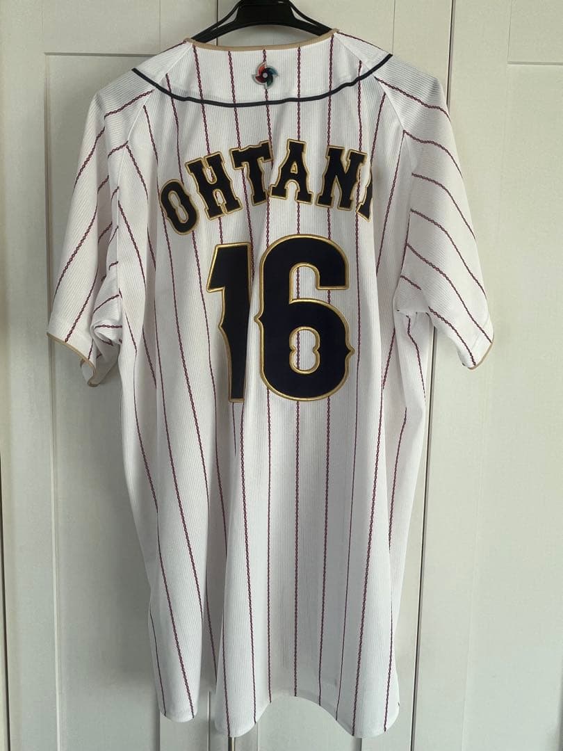 ふ*う様 2023 WBC 侍ジャパン 大谷翔平 刺繍 レプリカユニフォーム O