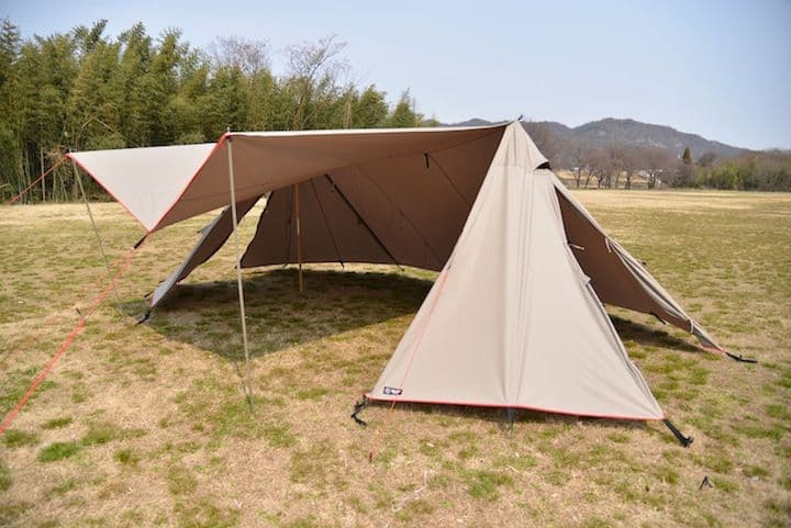 【希少】CANP MANIA PRODUCTS プレシャス　テント