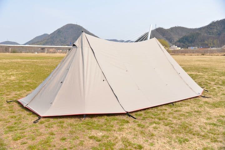 【希少】CANP MANIA PRODUCTS プレシャス　テント