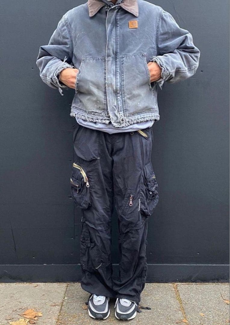 USA製Carhartt J22 arcticトラディショナルジャケット PTL