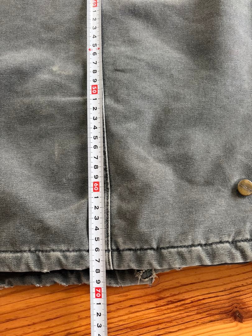 USA製Carhartt J22 arcticトラディショナルジャケット PTL