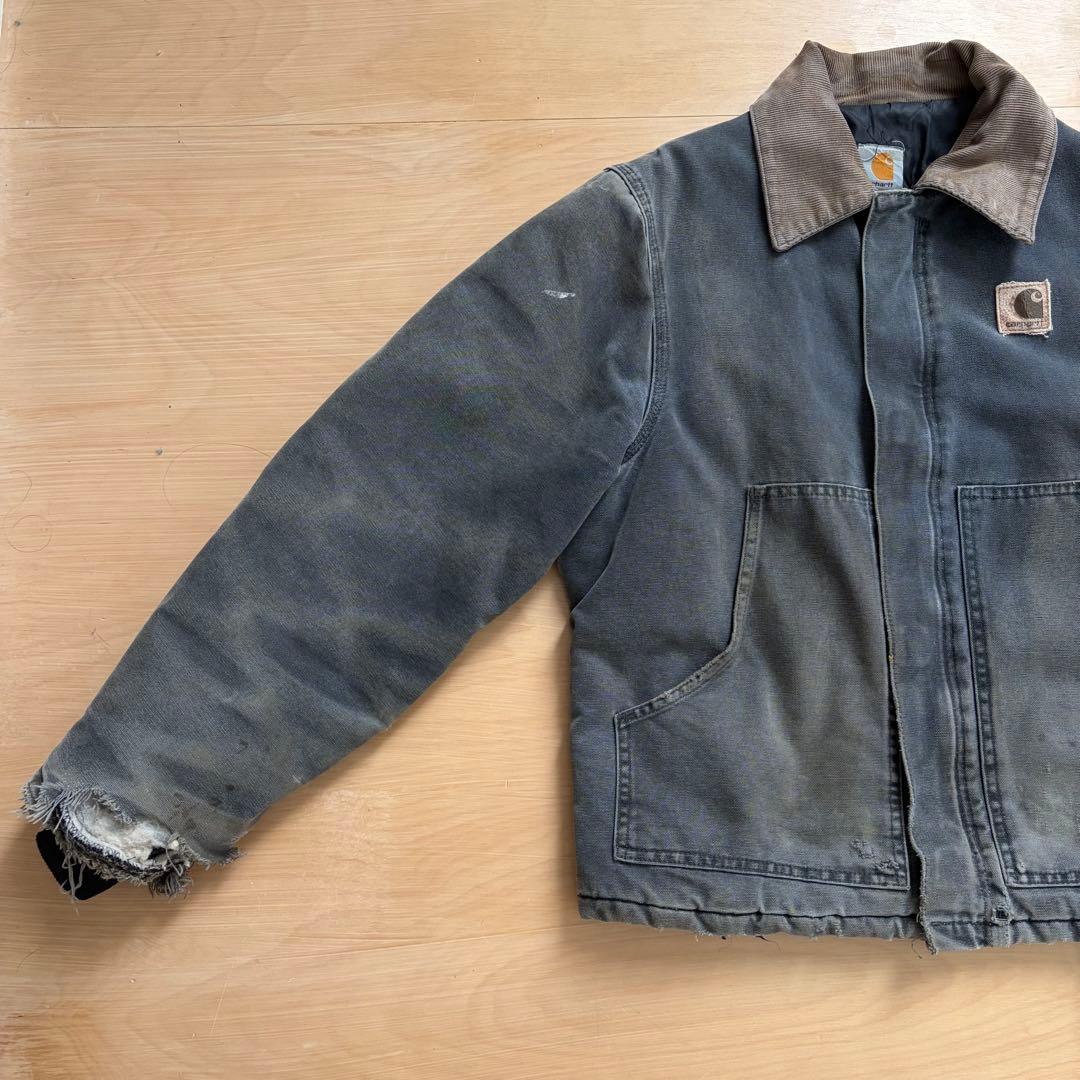 USA製Carhartt J22 arcticトラディショナルジャケット PTL