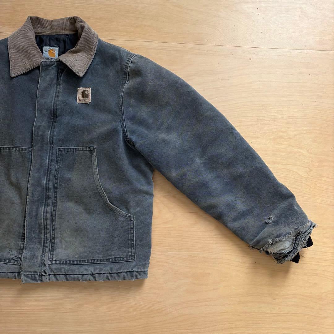 USA製Carhartt J22 arcticトラディショナルジャケット PTL