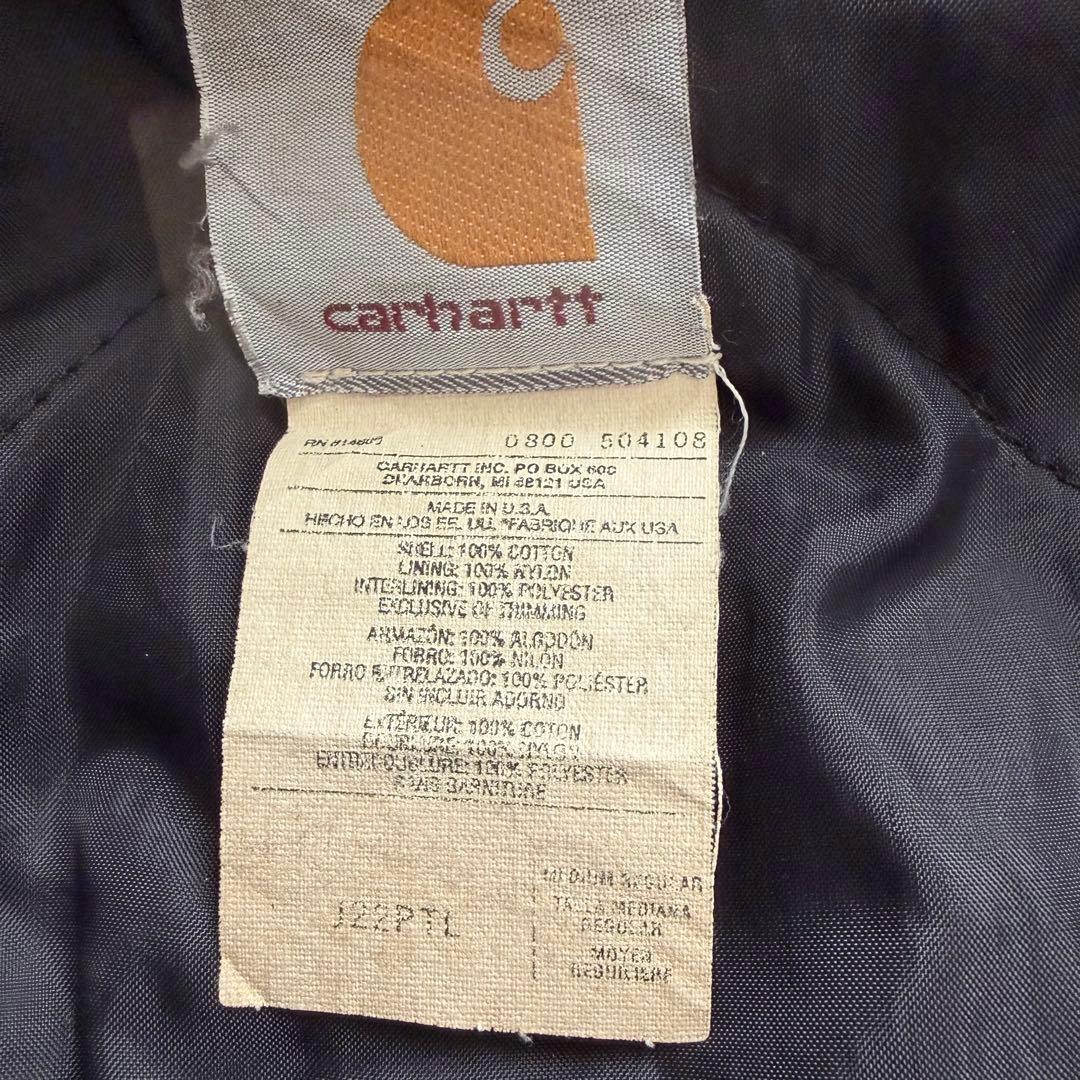 USA製Carhartt J22 arcticトラディショナルジャケット PTL
