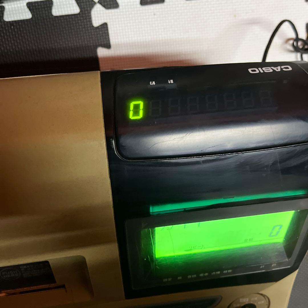 CASIO TE-120 レジスター