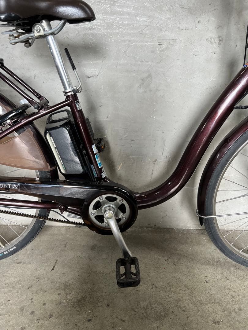 電動アシスト自転車 BRIDGESTONE フロンティアDX 26インチ