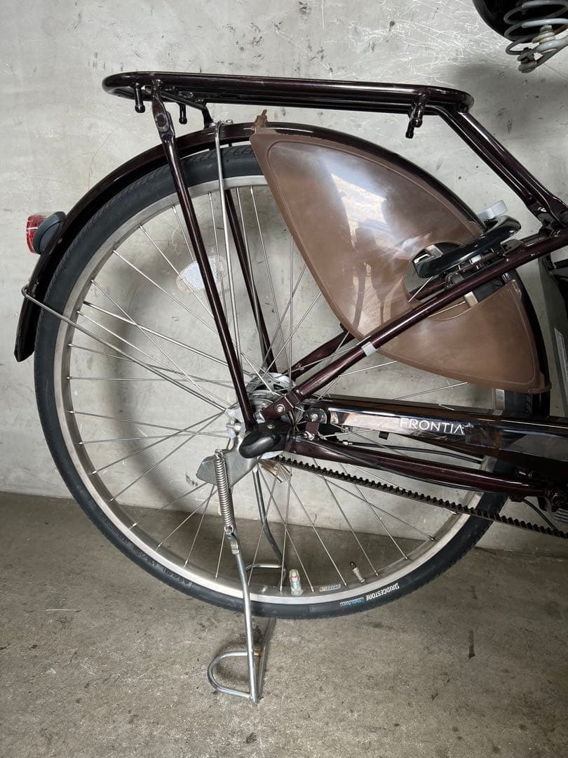 電動アシスト自転車 BRIDGESTONE フロンティアDX 26インチ