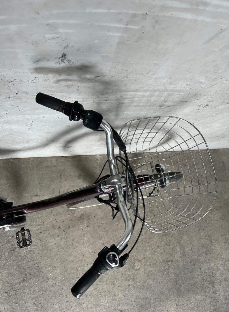 電動アシスト自転車 BRIDGESTONE フロンティアDX 26インチ