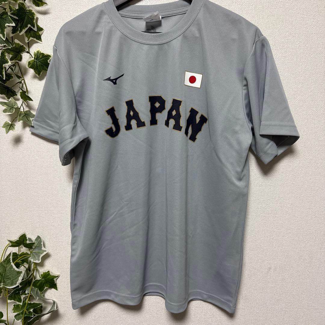 大谷翔平 Tシャツ 2026WBC大谷選手 レプリカナンバーTシャツXLサイズ