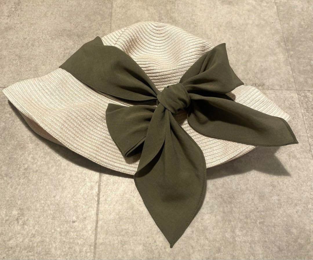 【Chapeau d' O】Silk Braid Capeline