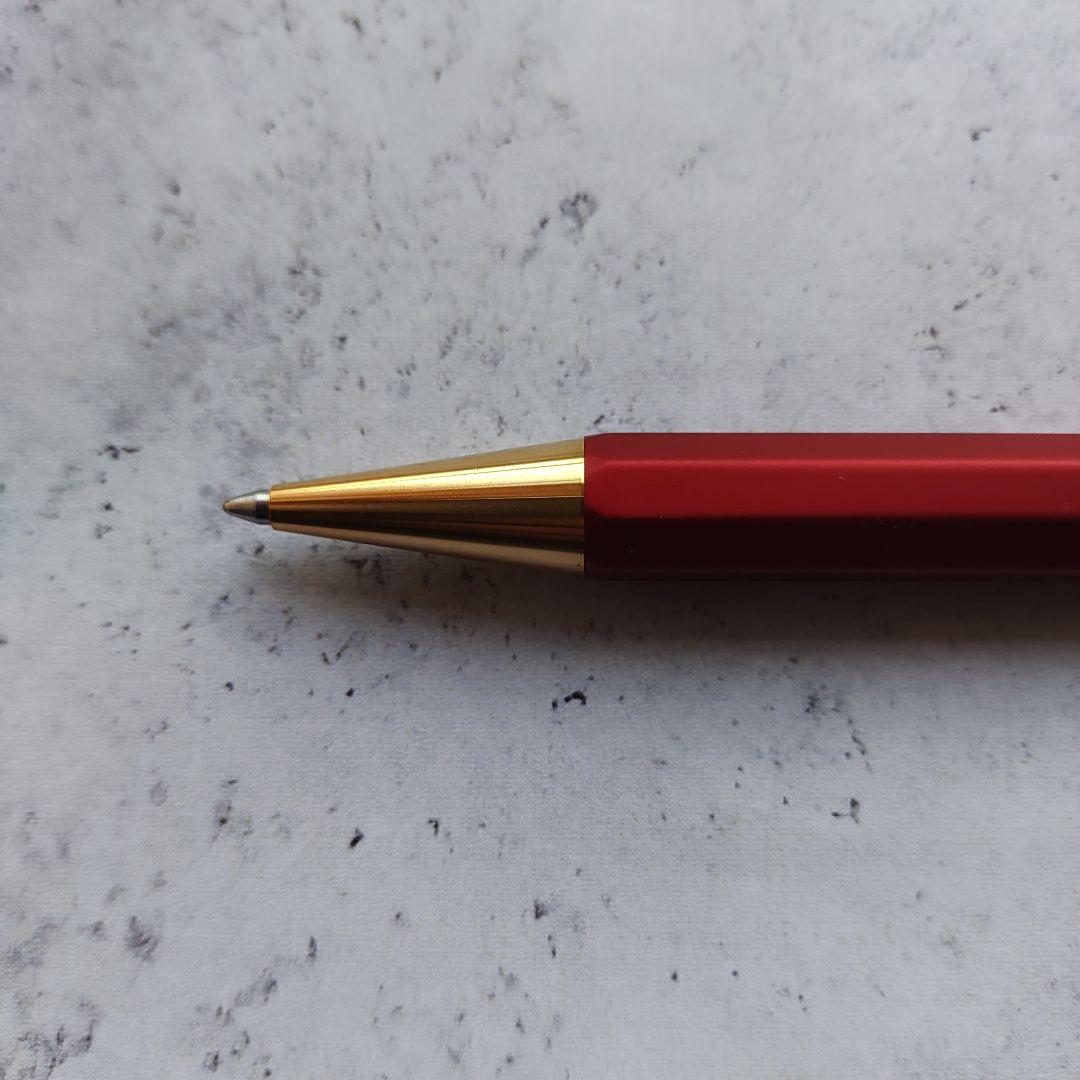 カヴェコ コレクションシリーズ スペシャルボールペン レッド　未使用