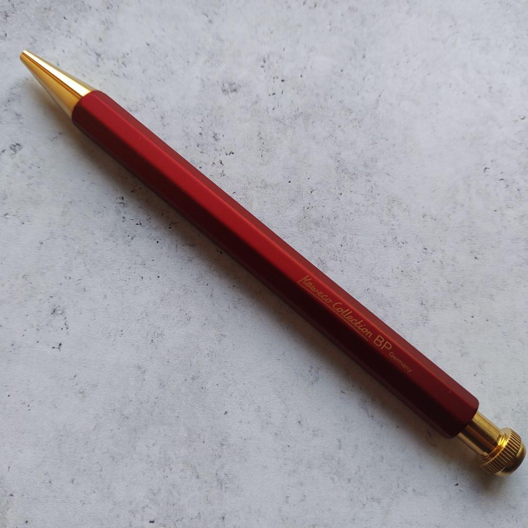 カヴェコ コレクションシリーズ スペシャルボールペン レッド　未使用