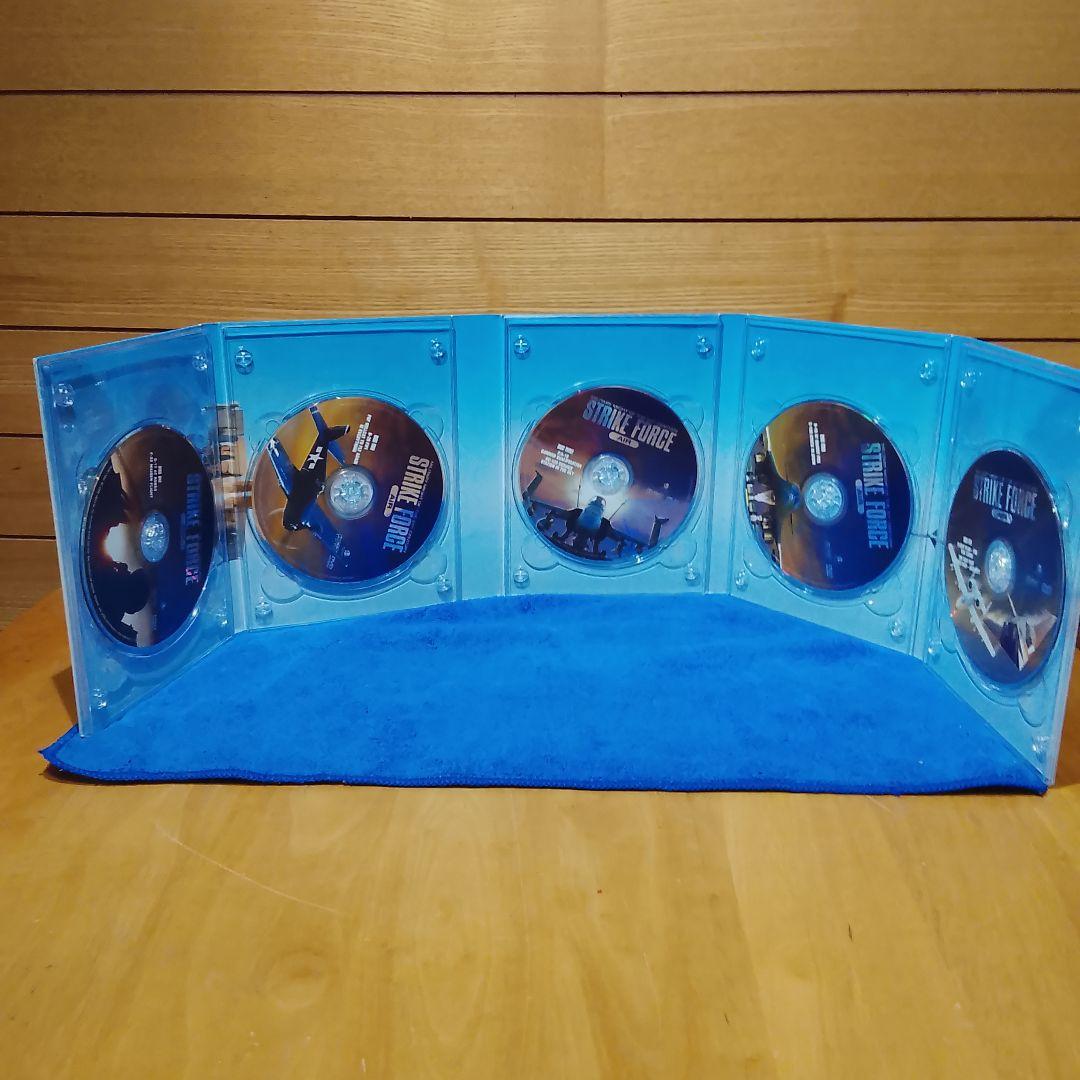 STRIKE FORCE AIR コレクターズエディション 5DVD