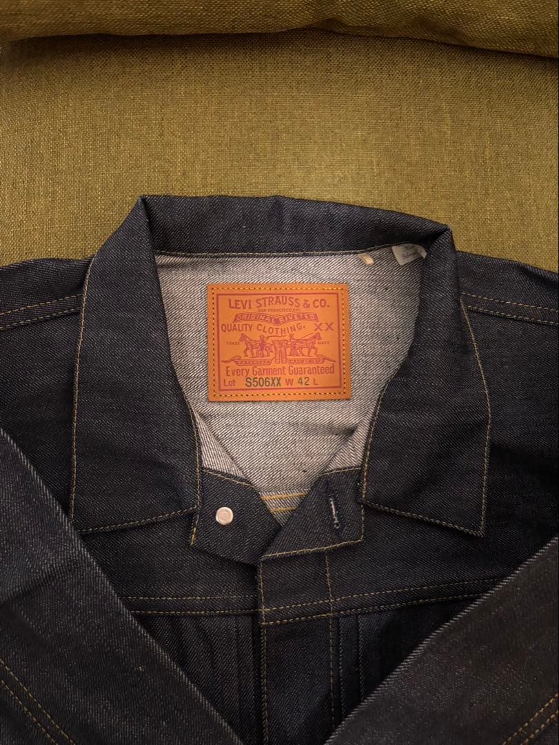 Lサイズ（42）LEVI'S S506XX W42 s506 xx LVC