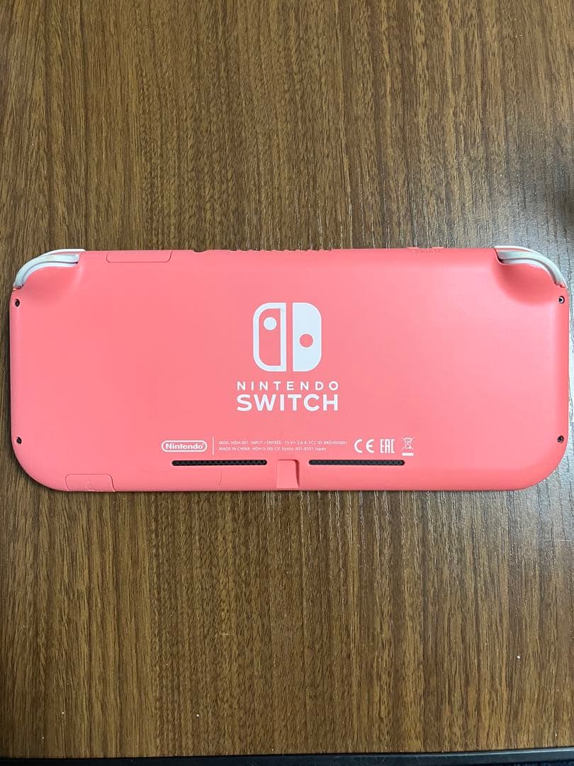 Nintendo Switch Lite ピンク 本体とACアダプター