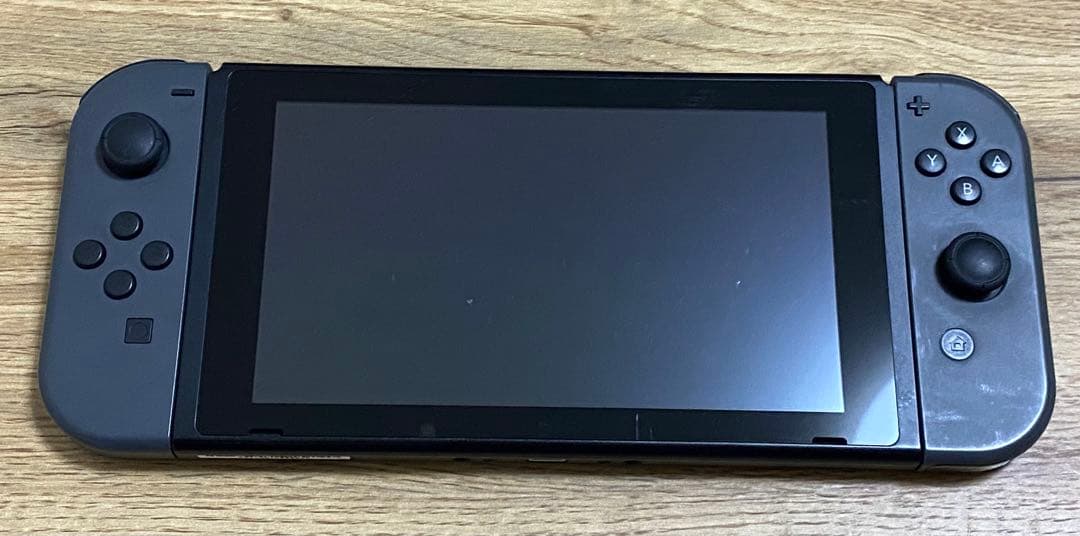 Nintendo Switchグレー　本体　充電スタンド　SDカード付き