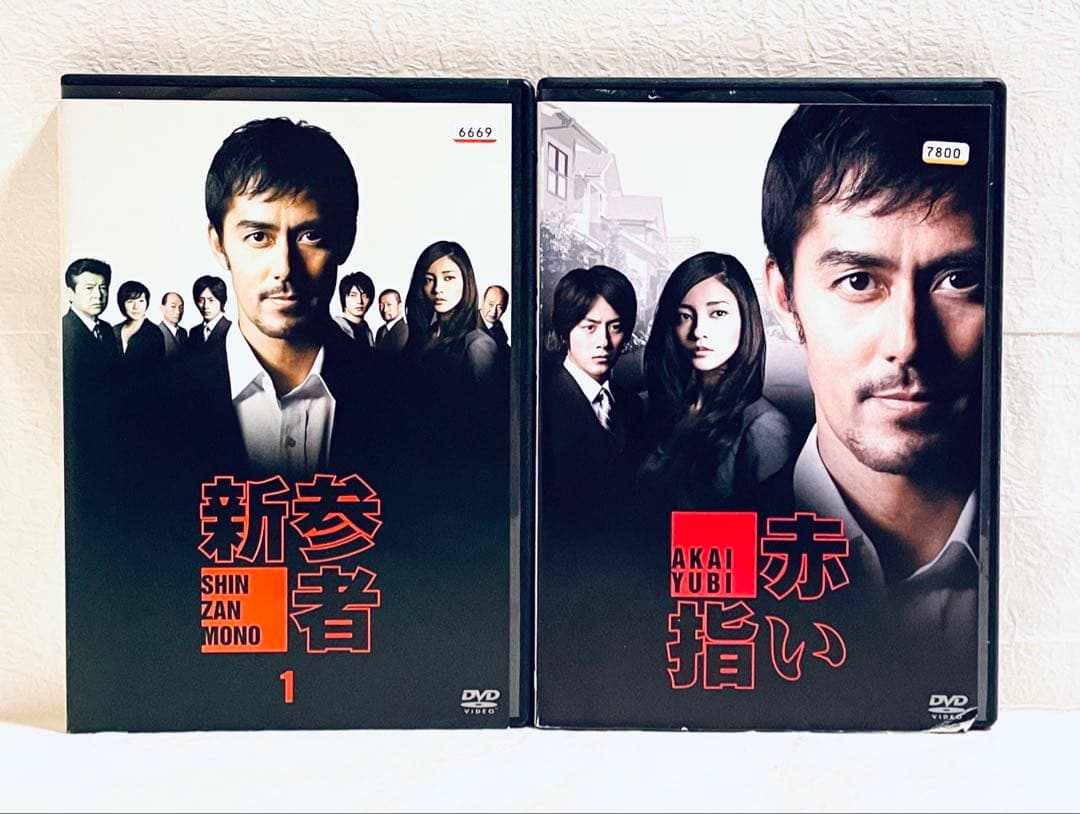 新参者　(全5巻)+SP(２枚)+劇場版(２枚) 【全9巻セット】　DVD 全巻