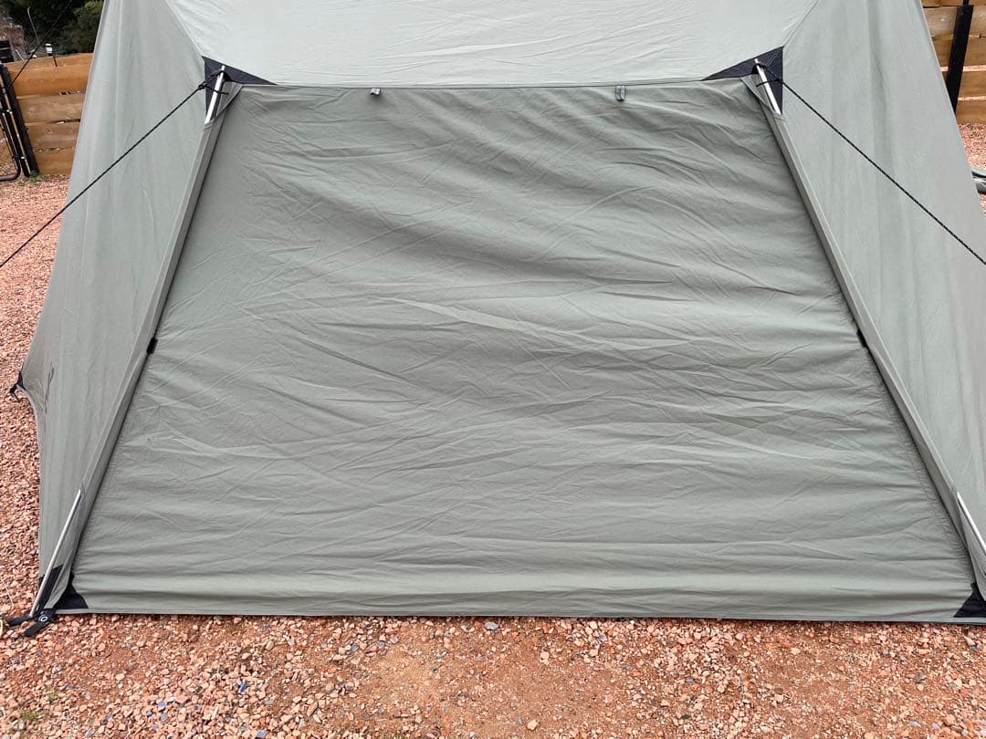 【中古】OneTigris SOLO STEAD TCグリーン【訳アリ】