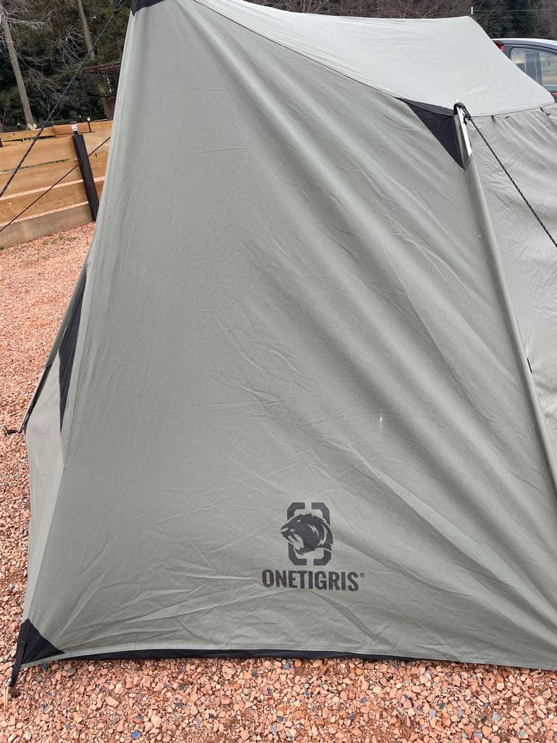 【中古】OneTigris SOLO STEAD TCグリーン【訳アリ】