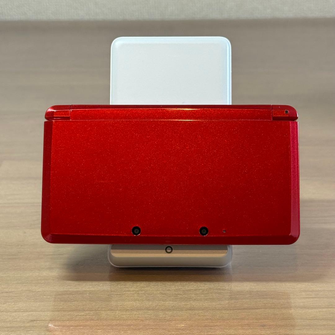 5-242 ニンテンドー3DS メタリックレッド