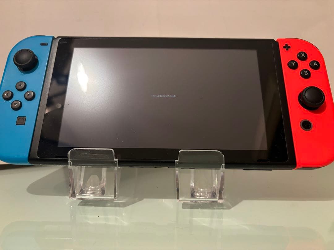 Nintendo Switch 2017 未対策機　本体　+ 付属品あり