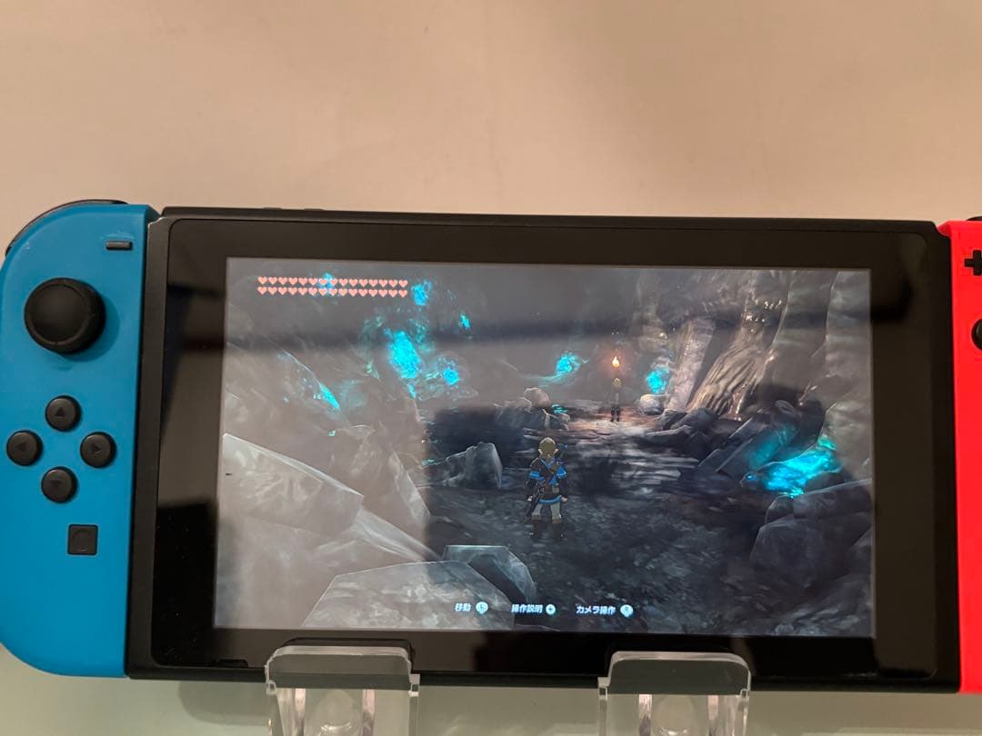 Nintendo Switch 2017 未対策機　本体　+ 付属品あり