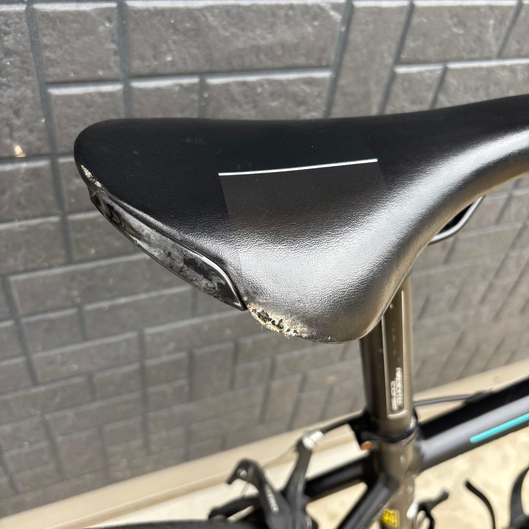 【値下げしました】　BIANCHI BERGAMO ビアンキ　ベルガモ　黒