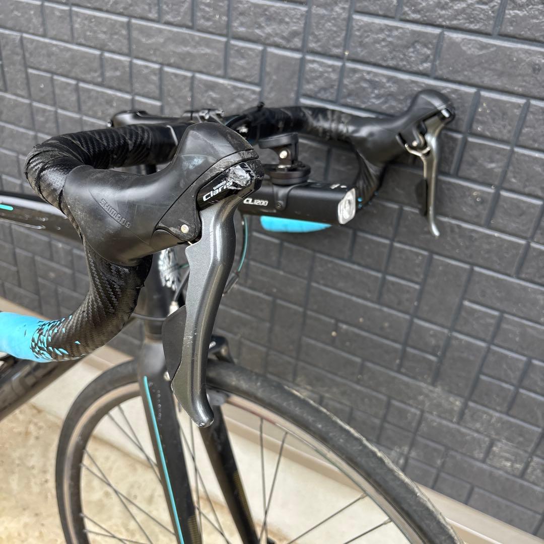 【値下げしました】　BIANCHI BERGAMO ビアンキ　ベルガモ　黒
