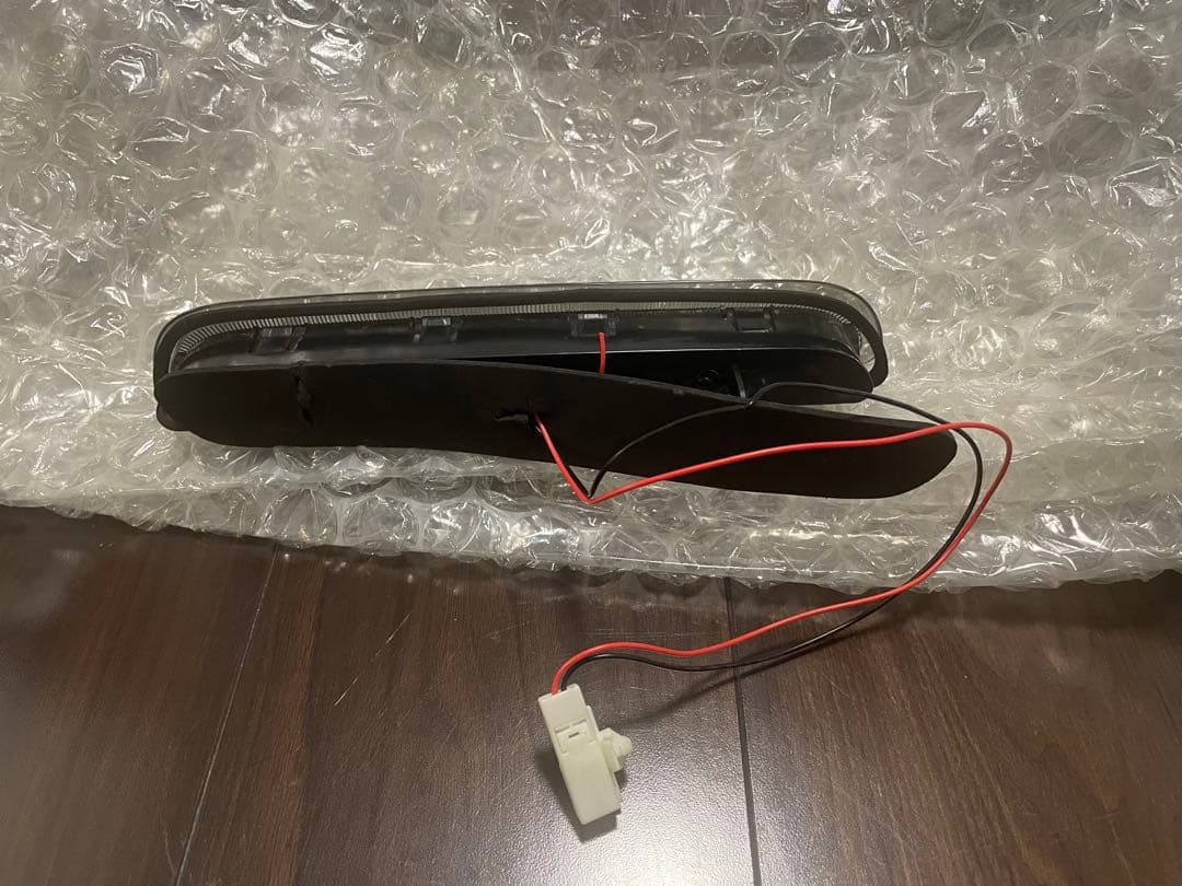 ハイエース LEDテール LEDベンチュリーテール ファイバー式ストップランプ