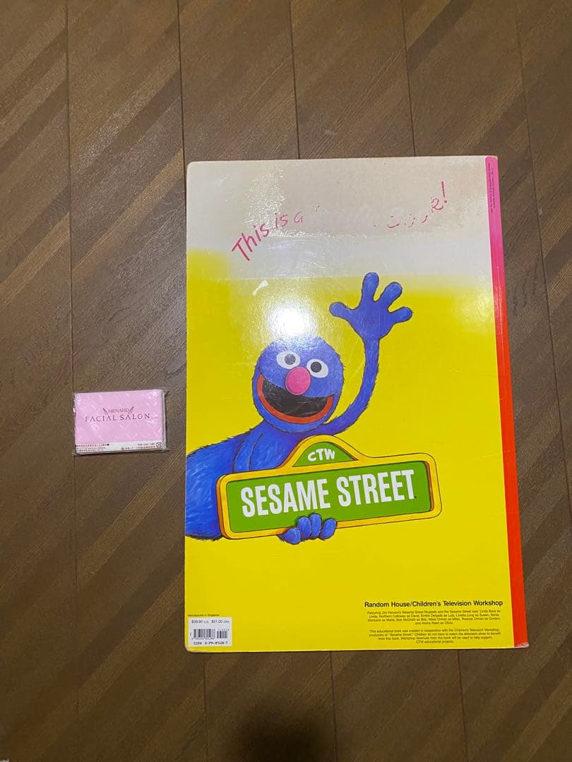 セサミストリート BIG BIRD'S BIG BOOK コレクターアイテム